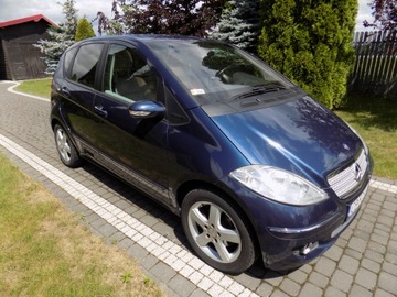 Mercedes Klasa A W169 Coupe 2.0 200 136KM 2005 MERCEDES A 200 ELEGANCE 2,0 16V 136 KM, zdjęcie 1