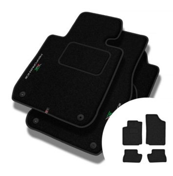 Velurové koberce Performance pro Citroen C2 2003-2009