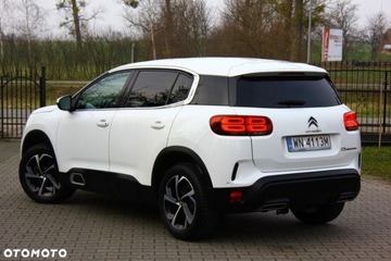Citroen C5 Aircross SUV 1.6 PureTech 181KM 2019 Citroen C5 Aircross Citroen C5 Aircross 1.6 PureTech Feel EAT8 1.6 180KM, zdjęcie 4