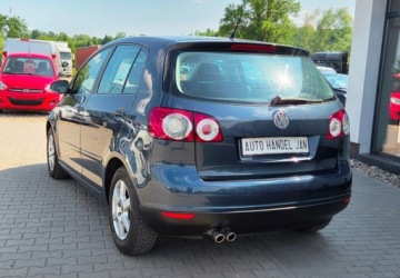 Volkswagen Golf Plus I 1.4 TSI 140KM 2007 Volkswagen Golf Plus 1,4 Ben 140 km 6-biegow 1.4 Benzyna 140KM, zdjęcie 3