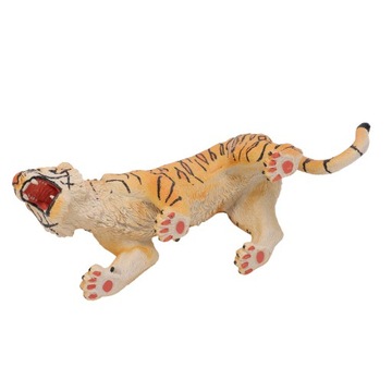 Пластиковая фигурка тигра дикой природы