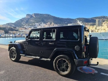 Jeep Wrangler III Unlimited Facelifting 2.8 DOHC I-4 Turbo CRD 200KM 2011 Jeep Wrangler Bezwypadek 2012 1wlasciciel 4x4 automat hak tempomat F, zdjęcie 3