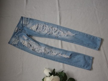 CAMEO ROSE SUPER SPODNIE DZIURY 36