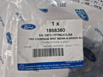 DRŽÁK DRŽÁKY VÝZTUHA NÁRAZNÍKU MONDEO FUSION MK5