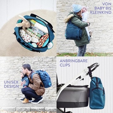 Сумка для коляски Bambino Mio, Baby & Beyond - ПОВРЕЖДЕНА