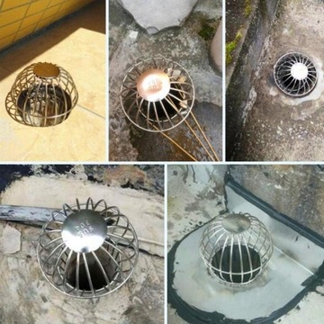 ДРЕНАЖНАЯ ТРУБА БАЛЛОННАЯ ТРУБА КРЫШКА ФИЛЬТРЫ