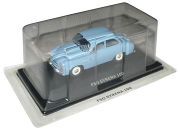 Kultowe AUTA PRL LEGENDY FSO 43 FSO SYRENA 100