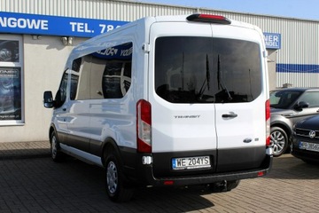 Ford Transit VII 2019 Ford Transit 9-osob. Lift Salon PL FV23% Tempomat, zdjęcie 3