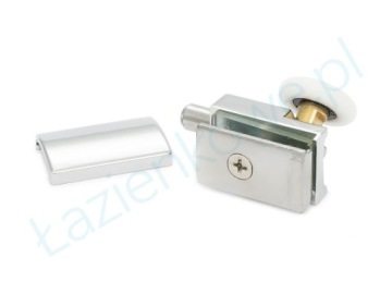 МЕТАЛЛИЧЕСКИЕ ОДИНОЧНЫЕ РОЛИКОВЫЕ ДЛЯ ДУШЕВЫХ КАБИН ДНО СЪЕМНОЕ 23 ММ