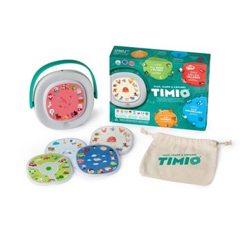 TIMIO: interaktywna zabawka edukacyjna - zestaw startowy