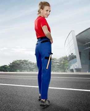 Женские рабочие брюки с поясом из хлопка Ardon 40