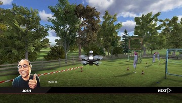 LIFTOFF Drone Racing Deluxe Edition LIFT OFF PS4 Drony Wyścigi dronów