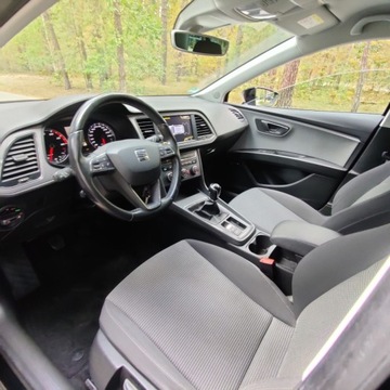 Seat Leon III SC Facelifting 1.2 TSI 110KM 2017 Seat Leon Seat Leon III 1.2 CarPlay Navi Radar Jeden Wlasciciel Serwis ASO, zdjęcie 37