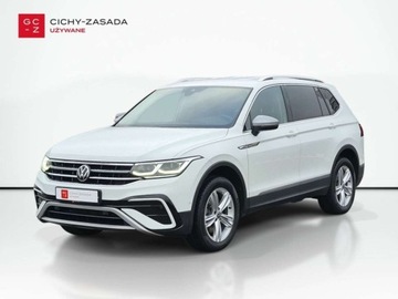 Volkswagen Tiguan Allspace SUV Facelifting 2.0 TSI 190KM 2022 Volkswagen Tiguan Allspace Allspace Bogata wersjaHakFULL LEDVirtual Martwe