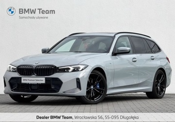 BMW Seria 3 G20-G21 Touring 2.0 320d 190KM 2024 BMW Seria 3 I wlasciciel M Sport Gwarancja Bezwypadkowy FVAT23