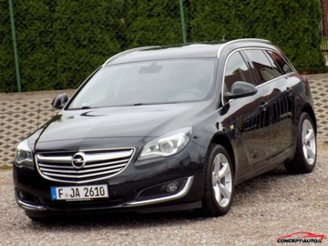 Opel Insignia I 2015 Opel Insignia BiTurbo 192KM Kamera Navi Led ParkDistance 2.0 Diesel 192KM, zdjęcie 4