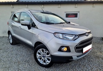 Ford Ecosport II 2014 Ford EcoSport SLICZNY 1.5 TDCi 90KM Bogata Wersja ORYGINAL Niski Przebieg, zdjęcie 2