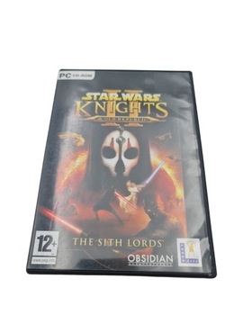 GRA NA PC STAR WARS II KNIGHTS OF THE OLD REPUBLIC