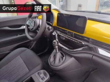 Mercedes 2026 Fiat 500 1.0 w wersji POP TECH w kolorze żółtym GOLD, zdjęcie 1