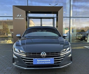 Volkswagen Arteon Fastback Facelifting 2.0 TSI 190KM 2021 Volkswagen Arteon ELEGANCE Shooting Brake DSG Salon Polska FV23, zdjęcie 4