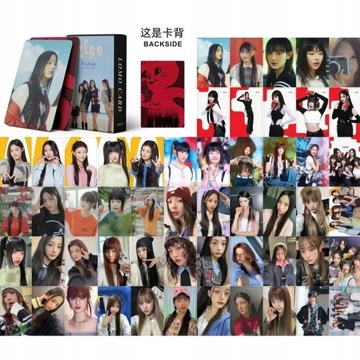 НАБОР ИЗ 54 КАРТ LOMO NEWJEANS SHUT DOWN NEWJEANS