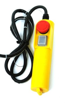 СТРОИТЕЛЬНАЯ ЛЕБЕДКА 300/600 230В ТРОСОВАЯ ЛЕБЕДКА