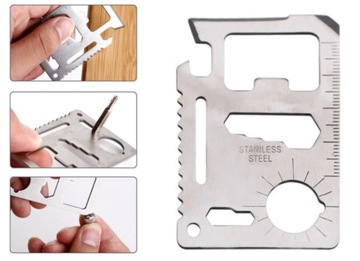 КАРТА ВЫЖИВАНИЯ ESSENTIAL 11 в 1