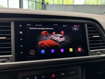 Cupra Ateca Crossover Facelifting 1.5 TSI 150KM 2024 Cupra Ateca 1.5 TSI DSG Ambiente Fotele kubelkowe ACC Blind Spot CarP, zdjęcie 23