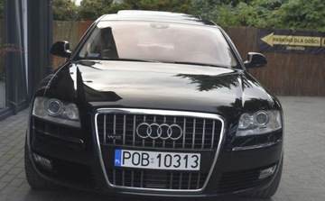 Audi A8 D3 Sedan 6.0 W12 450KM 2008 Audi A8 Audi A8 6.0 quattro Langversion 6.0 Benzyna 450KM, zdjęcie 2