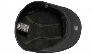 ШАПКА МУЖСКАЯ СТЕГАНАЯ УТЕПЛЕННАЯ ЗИМНЯЯ 55см