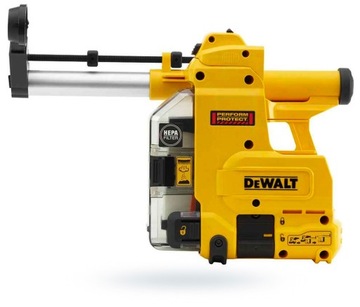 ODSYSACZ PYŁU SDS+ DEWALT