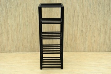 МЕТАЛЛИЧЕСКАЯ ПОЛКА-ШКАФ-ОРГАНИЗАТОР ДЛЯ КНИГИ 30x30 см