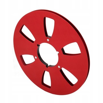 ДИКТОФОН AKAI 1/4, 10,5 ДЮЙМОВ, 6 ОТВЕРСТИЙ, КРАСНЫЙ