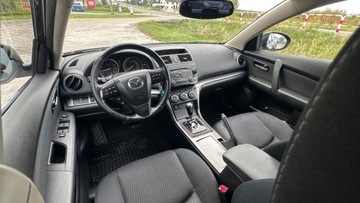 Mazda 6 II Kombi Facelifting 2.0 MZR 155KM 2011 Mazda 6 Raty 2.0 benz 155KM Automat Salon Polska BOSE Pdc Gwarancja 2.0, zdjęcie 35