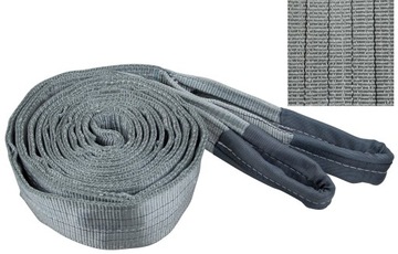 ZAWIESIE PASOWE 4t 4000kg 2,5m HDS,DŹWIG,ŻURAW CE