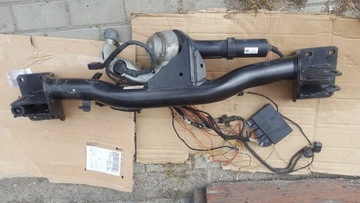 ORYGINALNY HAK HOLOWNICZY ELEKTRYCZNY KOMPLET WIĄZKA MODUŁ BMW F15 X5 F16