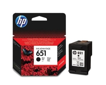 HP TONER NR 651 C2P10AE 600 STR. BLACK ORYGINALNY