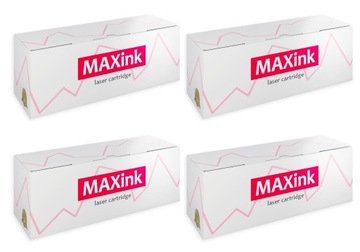 4x Toner MAXink CRG055HB/C/M/Y do Canon LBP660