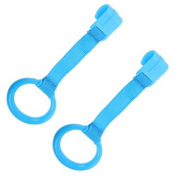 2 szt. Pierścienie do ciągnięcia dla dzieci Pierścionki do zawieszania łóżeczka dla noworodków