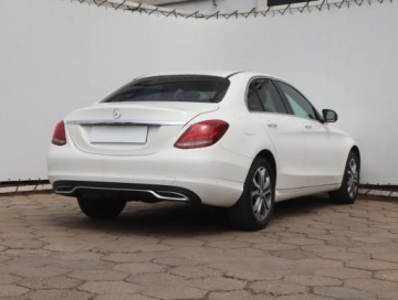 Mercedes Klasa C W205 Limuzyna 180 156KM 2015 Mercedes C C 180, Salon Polska, Serwis ASO, zdjęcie 4