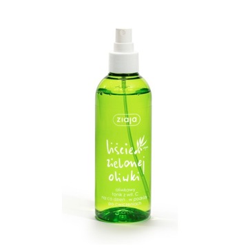 Oliwkowy tonik z witaminą C Ziaja Liście zielonej oliwki 200ml