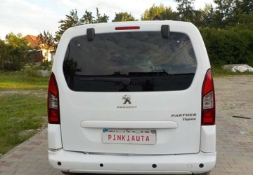 Peugeot Partner II Tepee Facelifting 2015 1.6 BlueHDi 100KM 2018 Peugeot Partner Do przewozu niepelnosprawnych Okazja 1.6 Diesel, zdjęcie 13
