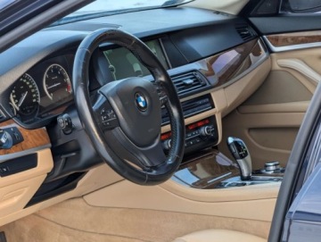 BMW Seria 5 F10-F11 Touring 520d 184KM 2012 BMW Seria 5 Ledy Alu Klima Navi Jasne Skory Serwis Gwarancja 2.0 Diesel, zdjęcie 15