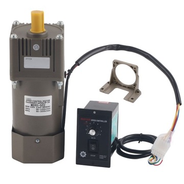 ДВИГАТЕЛЬ AC220V 90W 20K С РЕДУКТОРОМ