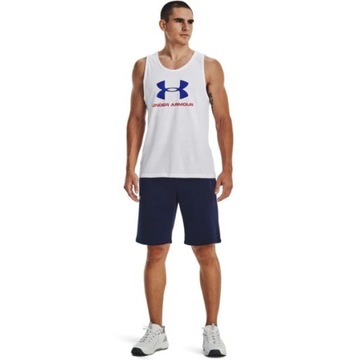 Koszulka Under Armour tank top męski bawełna 3XL