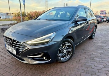 Hyundai i30 III Wagon Facelifting 1.5 T-GDI 48V 160KM 2021 Hyundai i30 1.5 T-gdi 160PS AUTOMAT Full led NAVI Kamera 1.5 Benzyna 160KM, zdjęcie 5