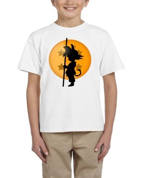 0328 KOSZULKA DZIECIĘCA DRAGON BALL SONGO 140