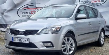 Kia Ceed I Hatchback 5d Facelifting 1.6 DOHC CVVT 126KM 2009 Kia Ceed 1.6 126 KM bezwypadkowy serwisowany salon Polska 1.6 Benzyna 126KM, zdjęcie 11