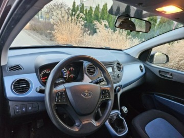 Hyundai i10 II Hatchback 1.0 LPGi 67KM 2015 Hyundai i10 67KM Zadbany Serwis, zdjęcie 12