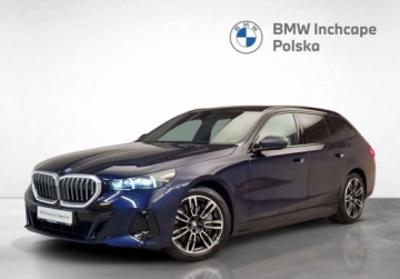 BMW Seria 5 G90-91 Sedan Plug-In 3.0 50e 489KM 2025 BMW Seria 5 xDrive Bowers Wilkins, Dach panoramiczny, Fotele wentylowane